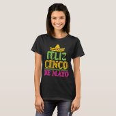 Funny Cinco de Mayo Shirt (Voorkant volledig)