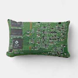 Funny circuit board kussen