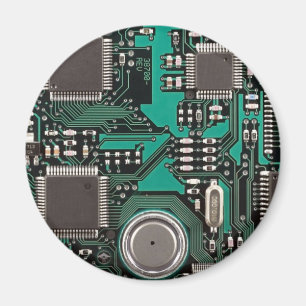 Funny circuit board magneet
