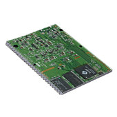 Funny circuit board notitieboek (Rechterzijde)