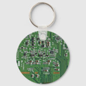 Funny circuit board sleutelhanger (Voorkant)