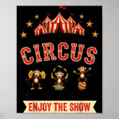 Funny Circus Actually This Is My Circus These Are Poster (Voorkant)