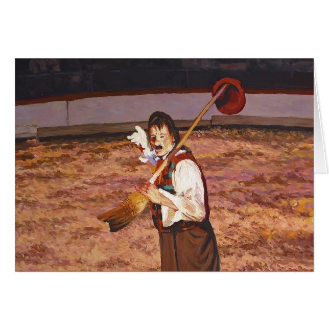 Funny Circus Flora Clown Delights Kinderen (Voorkant Horizontaal)