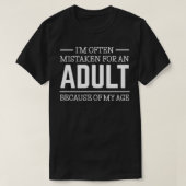 FUNNY CITE Long Sleeve TShirt (Design devant)