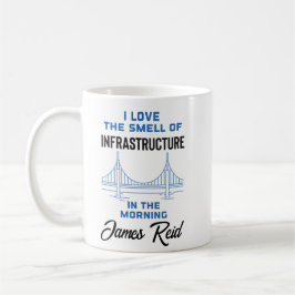 Funny Civil Engineering Bridge Engineer Koffiemok