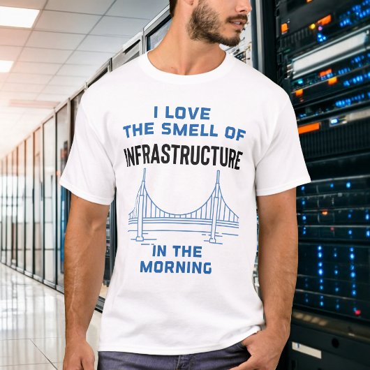Funny Civil Engineering Bridge Engineer T-shirt