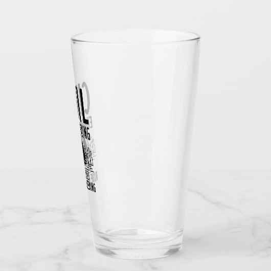 Funny Civil Engineering Gag Engineer Afstuderen Glas (Links)