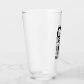 Funny Civil Engineering Gag Engineer Afstuderen Glas (Rechts)