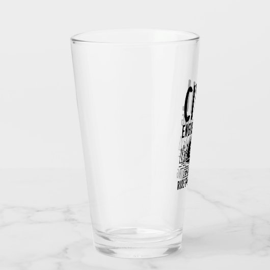 Funny Civil Engineering Gag Engineer Afstuderen Glas (Rechts)