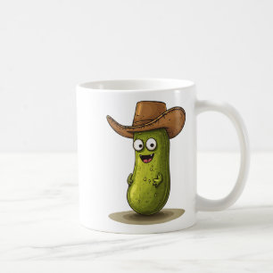 Funny Ckle in Cowboy Pet voor jongens en meisjes Koffiemok
