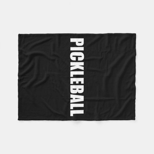 Funny Ckleball, I Like Ckleball  Fleece Deken (Voorkant (Horizontaal))