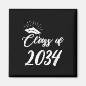 Funny Cl Of 20 Grow With You 2021 2022 Graduation  Magneet (Voorkant)
