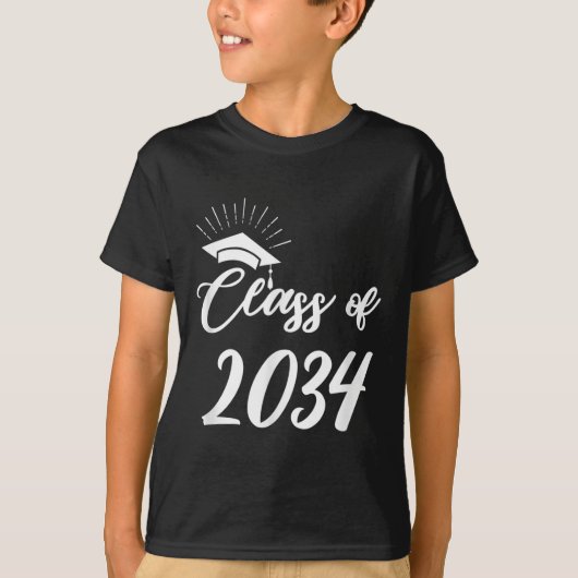 Funny Cl Of 20 Grow With You 2021 2022 Graduation  T-shirt (Voorkant)