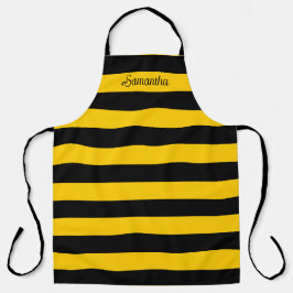 Funny Classic Bumble Bee Stripes Striped Pattern Schort