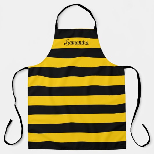 Funny Classic Bumble Bee Stripes Striped Pattern Schort (Voorkant)