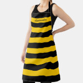 Funny Classic Bumble Bee Stripes Striped Pattern Schort (Insitu)