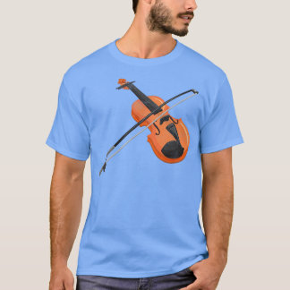 Funny Classic Music Lover Cute Violinists Musicus T-shirt