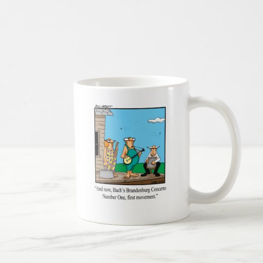 Funny Classical Music Mok (Rechts)