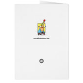 Funny Clergy Appréciation Weekend Card (Dos)