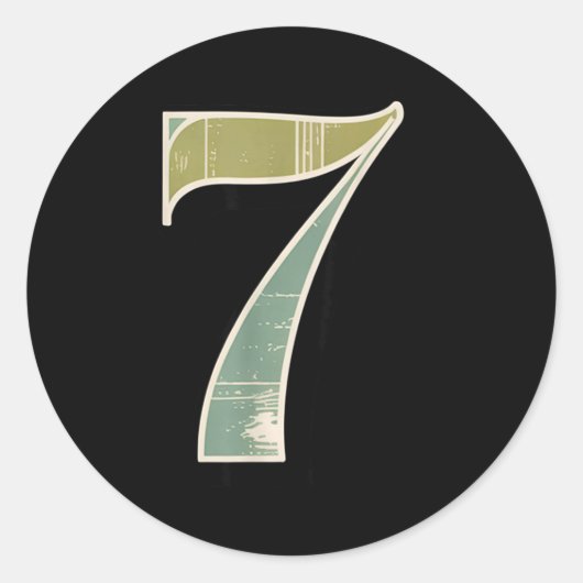 Funny Clic 67 Six Seven Meme Matching Couple Chris Ronde Sticker (Voorkant)