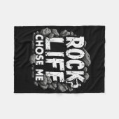 Funny Climbing Quote Gift Life  Fleece Deken (Voorkant (Horizontaal))