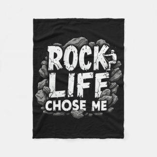Funny Climbing Quote Gift Life  Fleece Deken