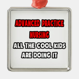 Funny Clinical RN Specialist Shirten en geschenken Metalen Ornament