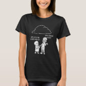 Funny Cloud Gift for Computer Programmers Software T-shirt (Voorkant)