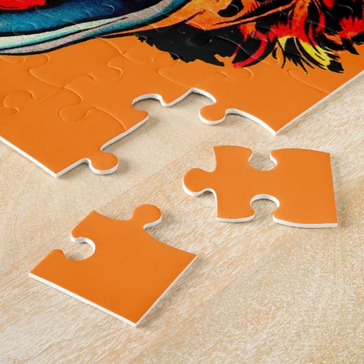 Funny Clown Legpuzzel (Zijkant)