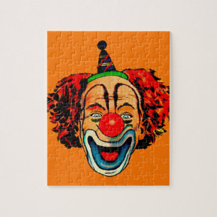 Funny Clown Legpuzzel