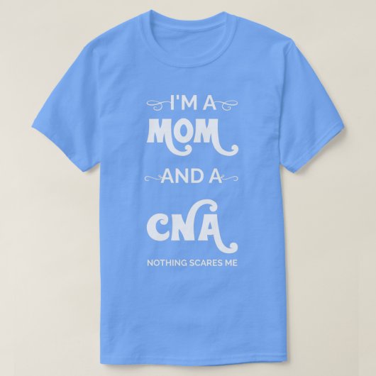 Funny CNA-cadeaus Certified Nursing Assistant T-shirt (Design voorkant)