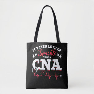Funny CNA Nurse Certified Nursing Assistant Draagtas