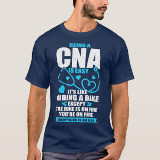 Funny Cna Work Certified Nursing Assistant Gift T-shirt