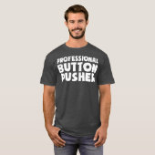 Funny CNC Machinist Computer Programmer T-shirt (Voorkant volledig)