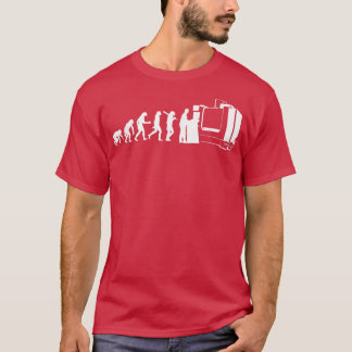 Funny CNC Operator Design for Men Dad CNC Machine T-shirt