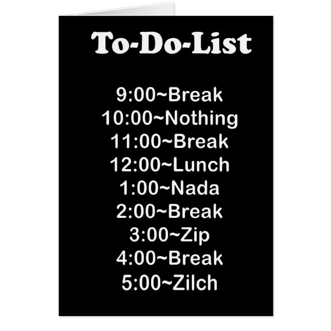 Funny co-workcard humor (Voorkant)