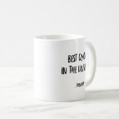 Funny coach mok - beste coach (Voorkant rechts)