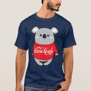 Funny Coca Koala T-shirt