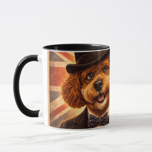 Funny Cockapoo Gift Lover Mug (Gauche)