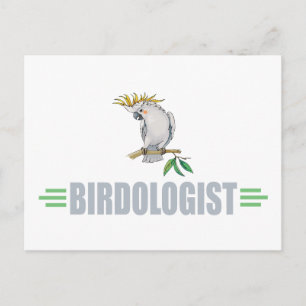 Funny Cockatiel Briefkaart