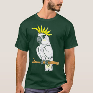 Funny Cockato Parrot Bird Lover T-shirt