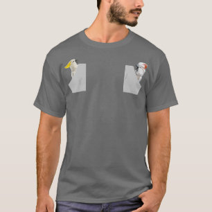 Funny Cockato Shirt Cute Pocket Cockatau Parrot
