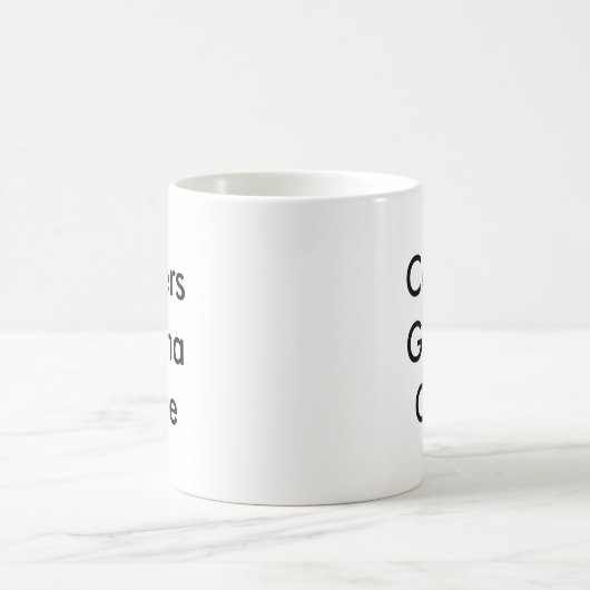 Funny Coder Gift "Coders Gonna Code" Koffiemok (Center)