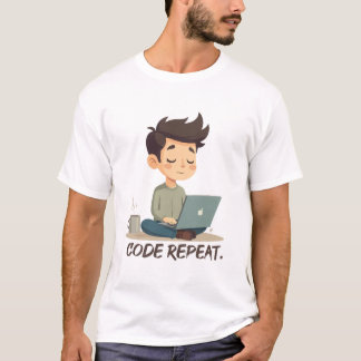 Funny Coder Gift for Developers & Tech Lovers T-shirt