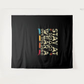 Funny Coding Engineer meme blijf bij 127.0.0.1 Wandkleed (Voorkant (horizontaal))