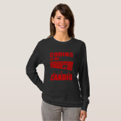 Funny Coding Software Engineer voor Mannen Koel T-shirt (Voorkant volledig)