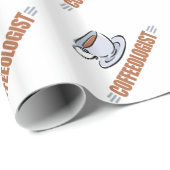 Funny Coffee Cadeaupapier (Rol Hoek)
