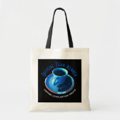 Funny Coffee Consumption Team Member Custom Tote Bag (Voorkant)