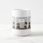 Funny Coffee Cup Koffiemok (Center)