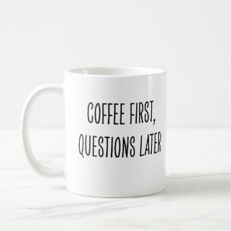 Funny Coffee Drinker Not Morning Person Koffiemok